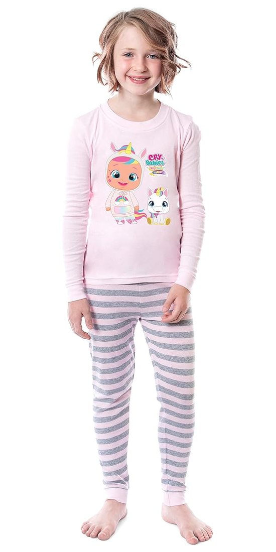 Cry Babies Magic Tears Unicorn Pajama Set